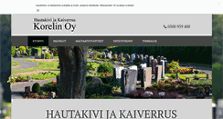 Desktop Screenshot of korelin.fi
